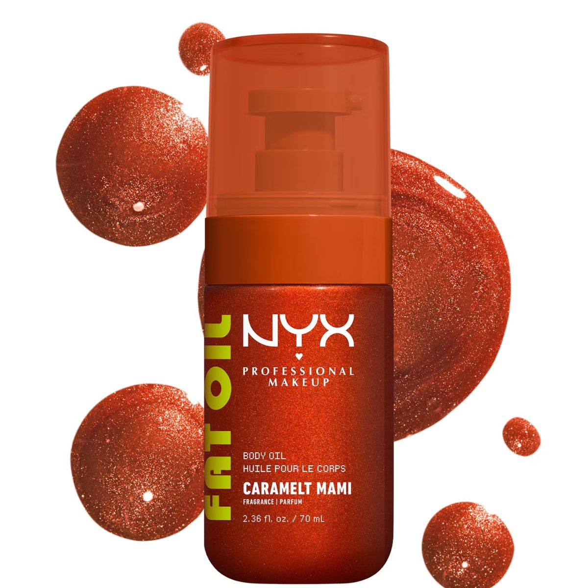 NYX Professional Makeup , Fat Oil Body Oil