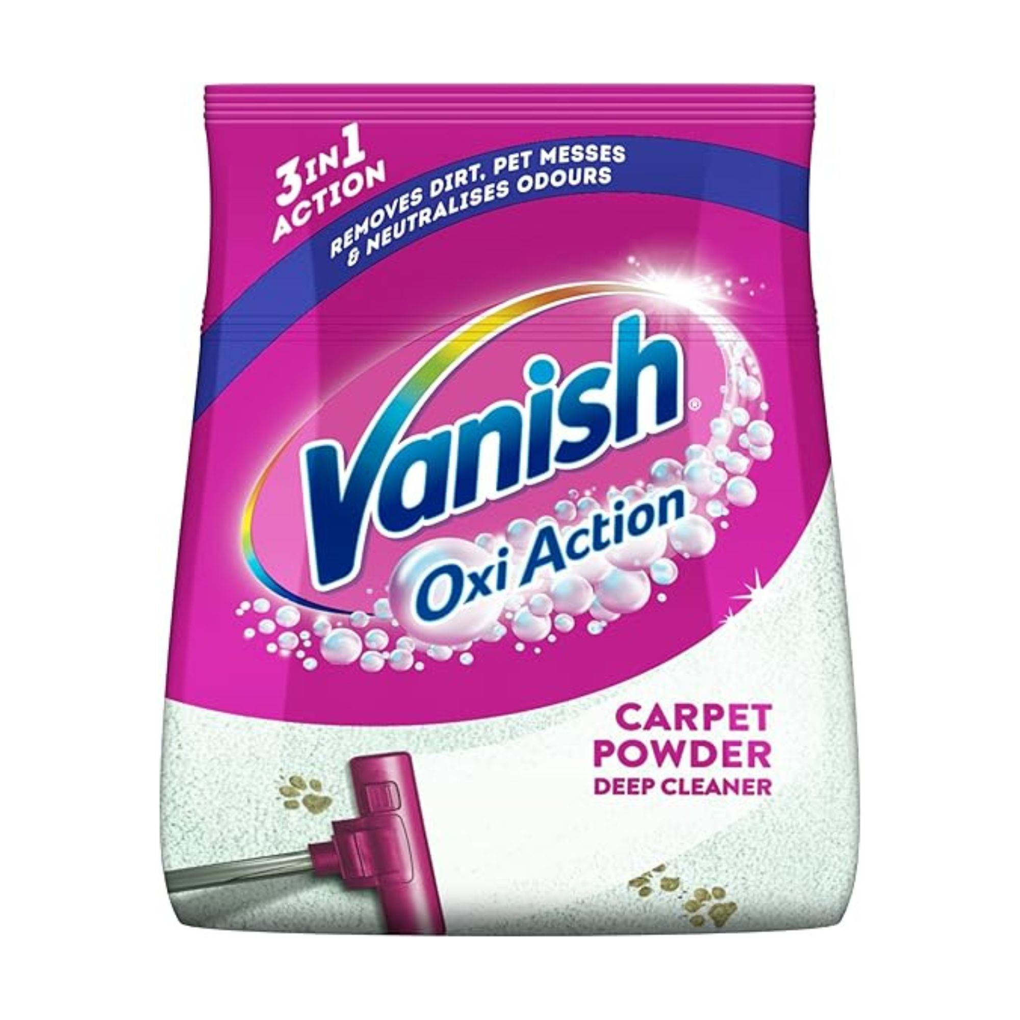 Vanish oxi action carpet powder