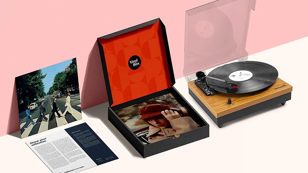 10 of the best vinyl subscription services What HiFi?