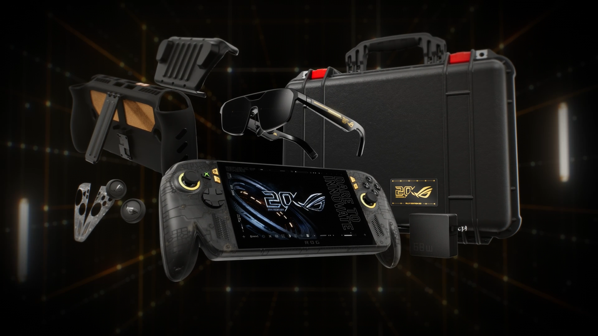 Asus ROG Xbox Ally X20 with OLED screen available October 15, pre-orders start now — standalone system for $1,299.99, or an AR bundle for $2,499.99