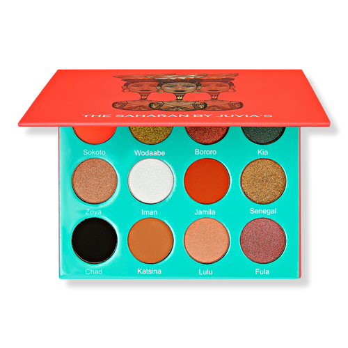 The Saharan Palette