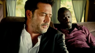 Jeffrey Dean Morgan and Idris Elba in The Losers