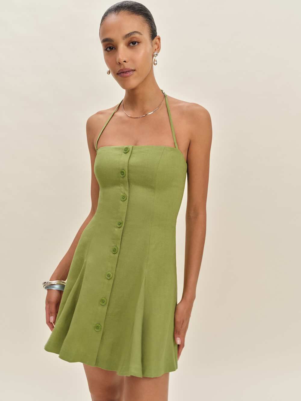 Derin Linen Dress