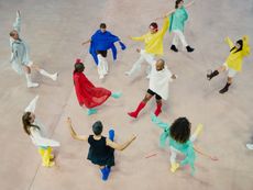 Satoshi Kondo Costumes for N&eacute;mo Flouret&rsquo;s Contemporary Dance Piece, Derniers Feux
