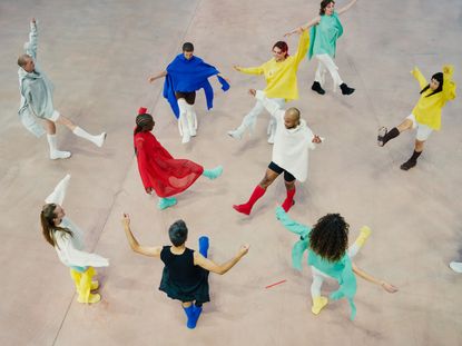 Satoshi Kondo Costumes for N&eacute;mo Flouret&rsquo;s Contemporary Dance Piece, Derniers Feux