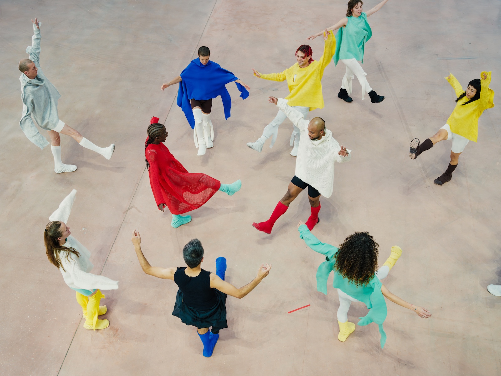 Satoshi Kondo Costumes for N&eacute;mo Flouret&rsquo;s Contemporary Dance Piece, Derniers Feux