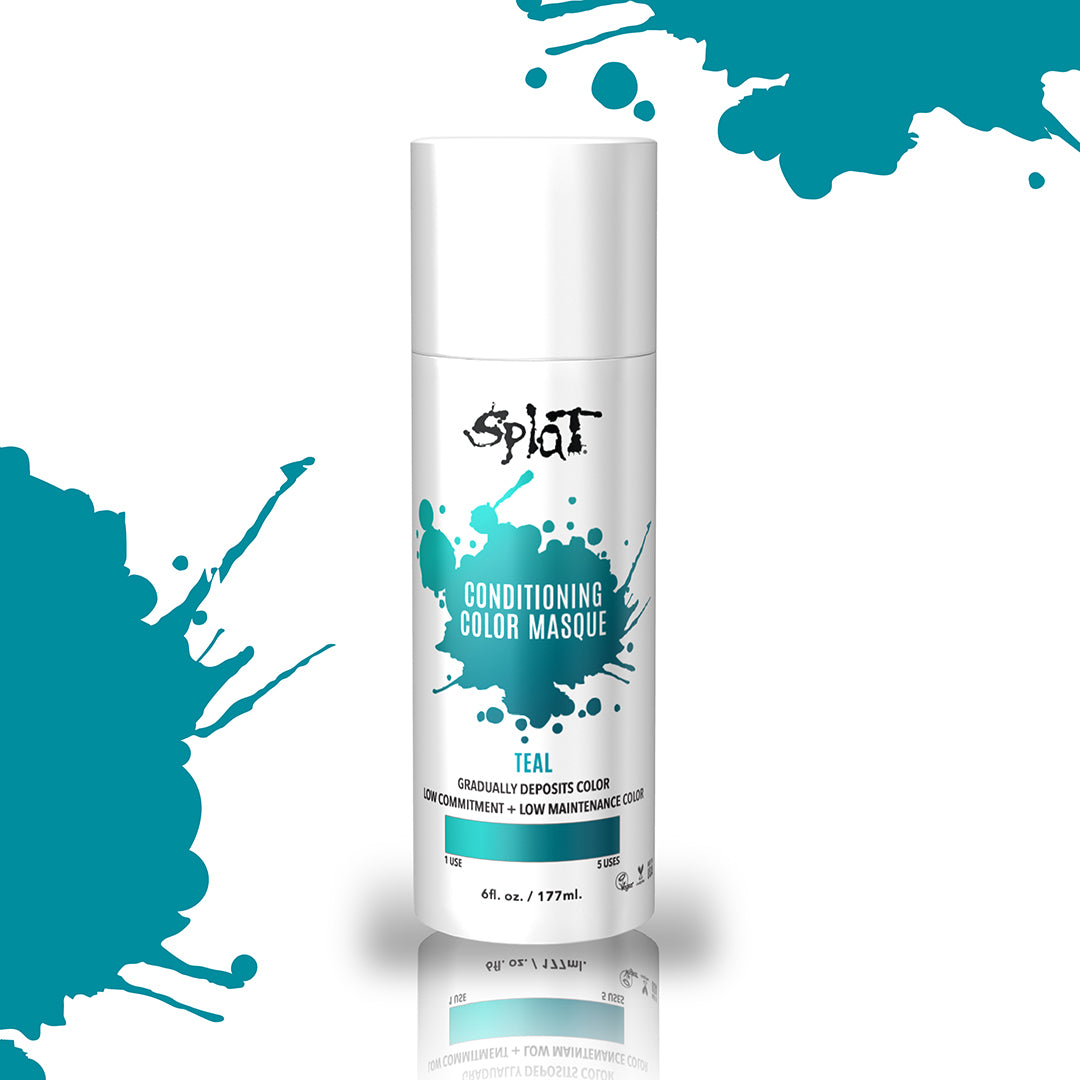 Teal Color Depositing Conditioner