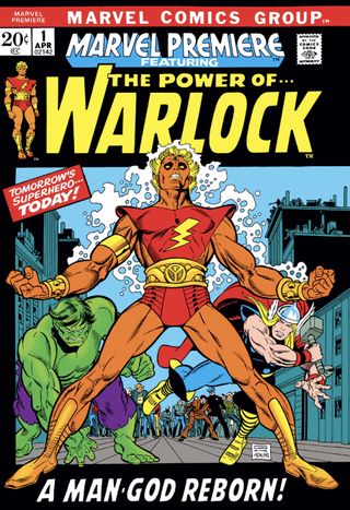Adam Warlock in Marvel Comics