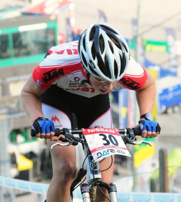 Dieter Gutschi (Austria) racing at home