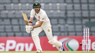 Craig Ervine playing for Zimbabwe Cricket
