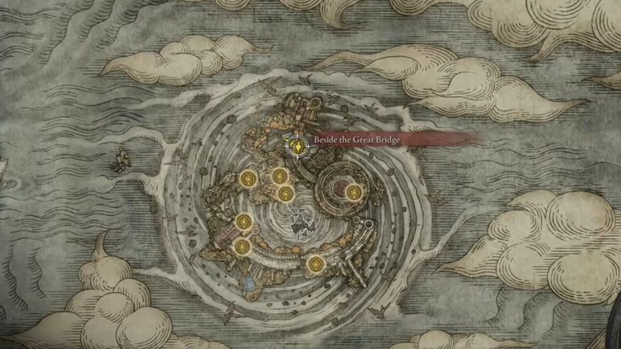 Elden Ring Dragonlord location