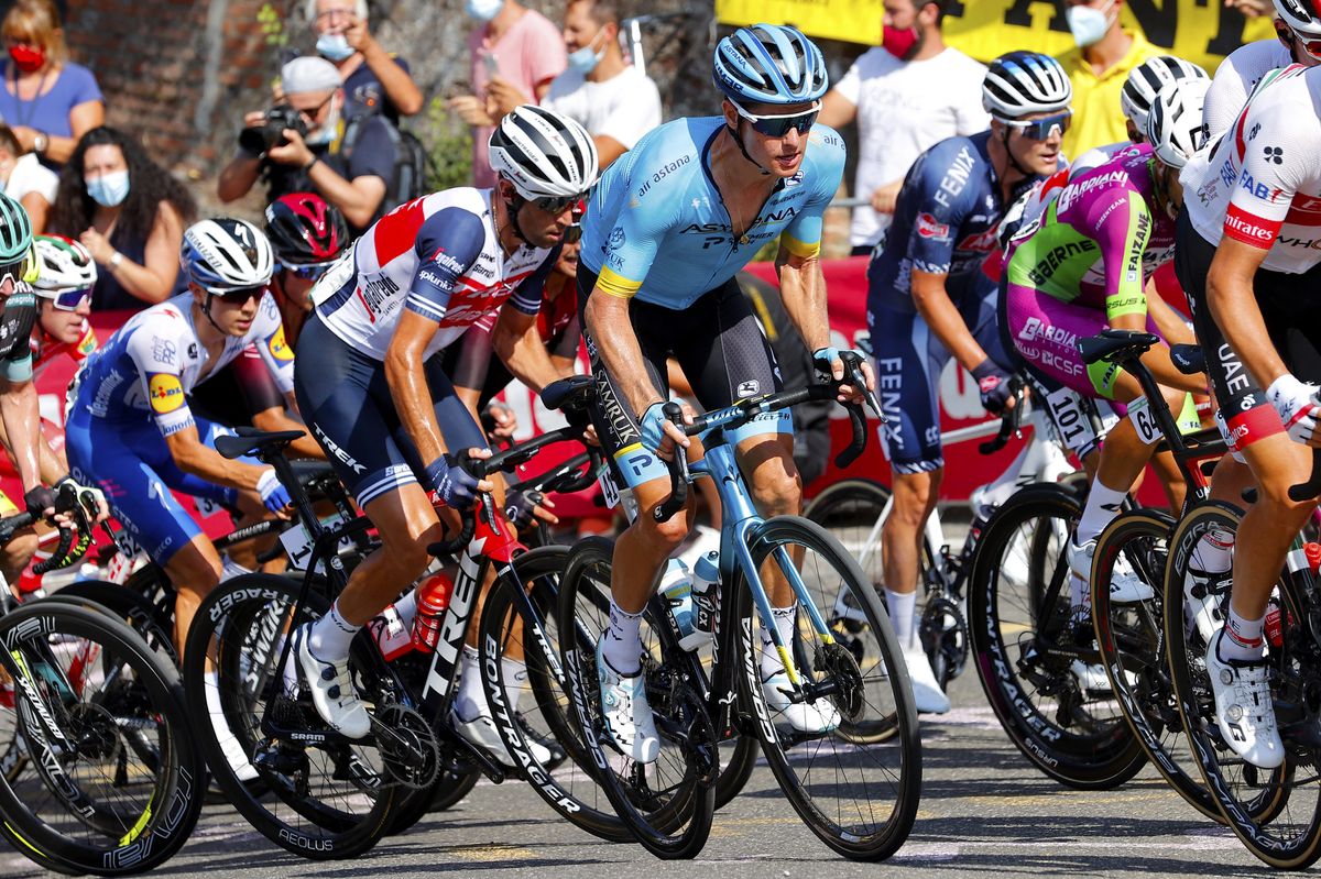 Giro dell Emilia 2020 103rd Edition Casalecchio di Reno San Luca 1997 km 18082020 Jakob Fuglsang DEN Astana Pro Team photo Luca BettiniBettiniPhoto2020