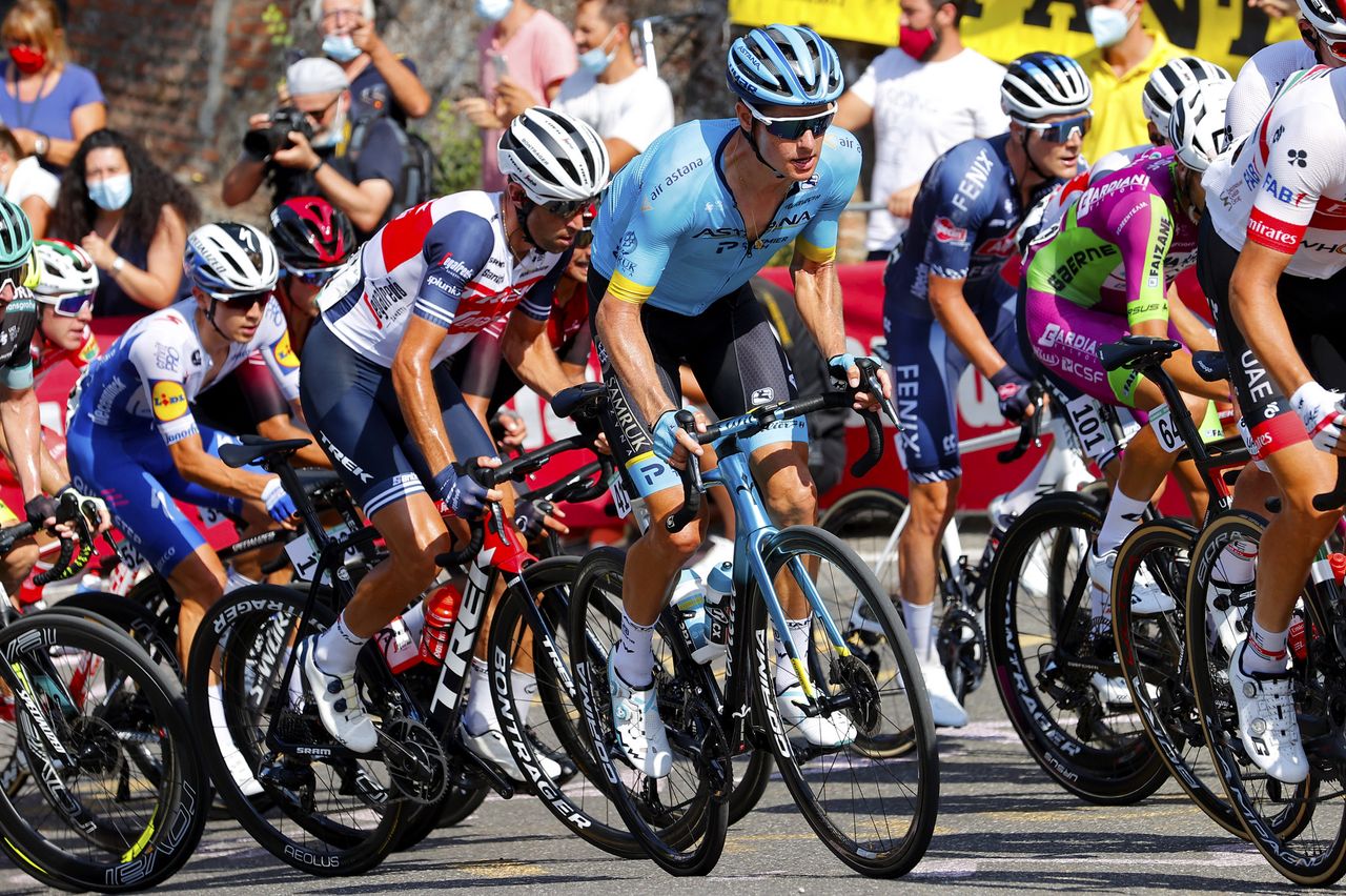 Giro dell Emilia 2020 103rd Edition Casalecchio di Reno San Luca 1997 km 18082020 Jakob Fuglsang DEN Astana Pro Team photo Luca BettiniBettiniPhoto2020