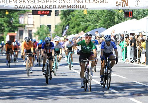 Images from the 2022 Harlem Skyscraper Cycling Classic