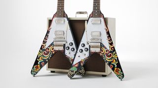 Epiphone Jimi Hendrix 'Love Drops' Flying V