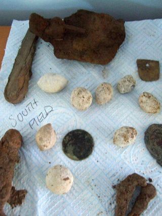 Roman Bullets and Tools