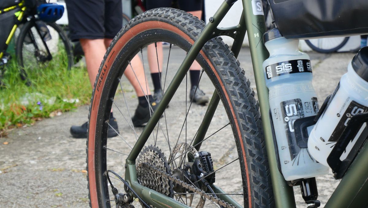Mark's Pennine Rally bikepacking setup