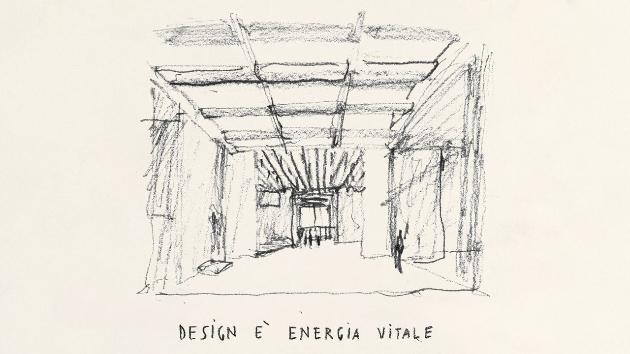 Drawings by Michele de Lucchi