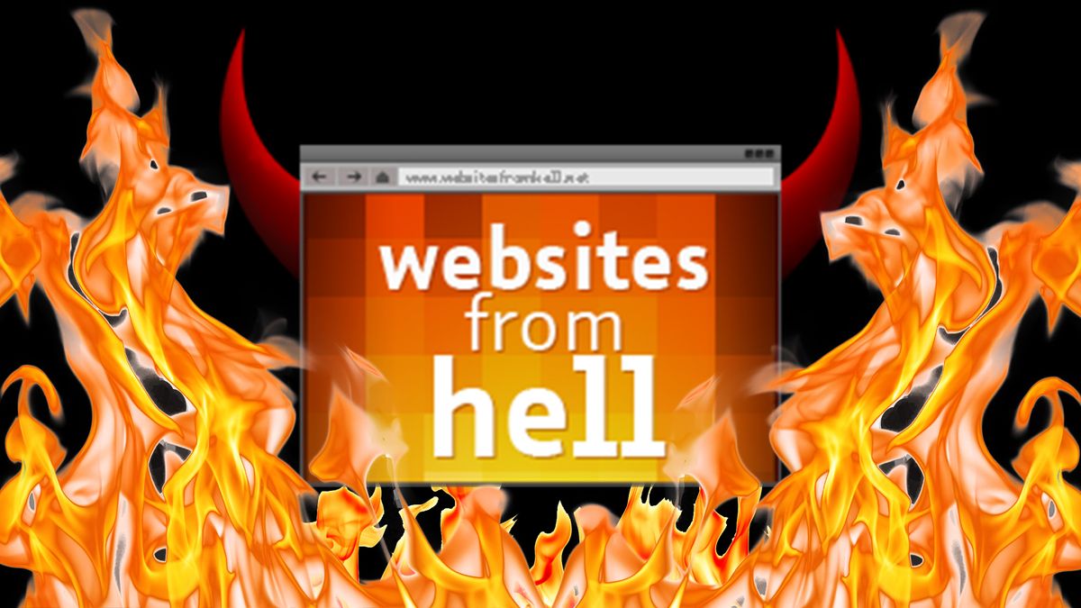 Behold, the worst website designs of all time