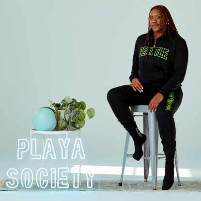 Esther Wallace founder of Playa Society
