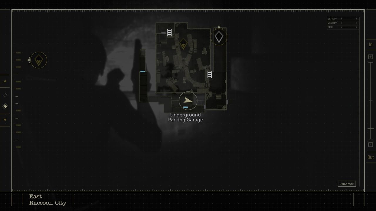 Resident Evil Requiem Mr. Raccoon - Underground Parking Garage