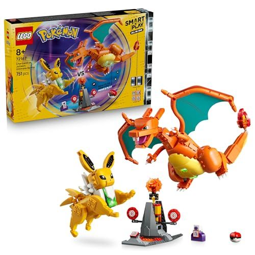 Pok&eacute;mon Charizard Vs. Jolteon Ultimate Battle 72167