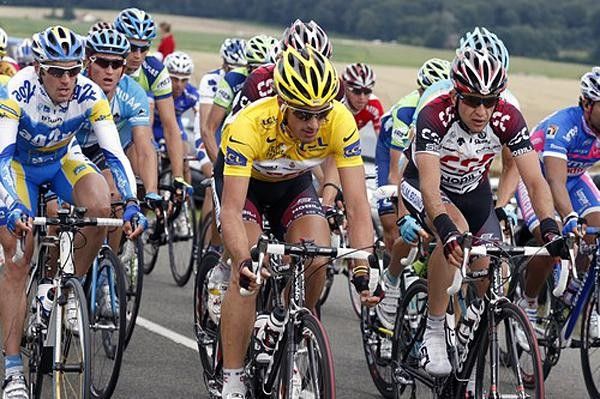 During the stage the Swiss must have already thought about the stage finish and "his" cobbles that were closely located to the finish.