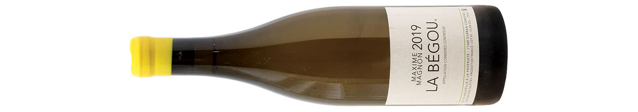 Maxime Magnon, La B&amp;eacute;gou Corbi&amp;egrave;res Blanc