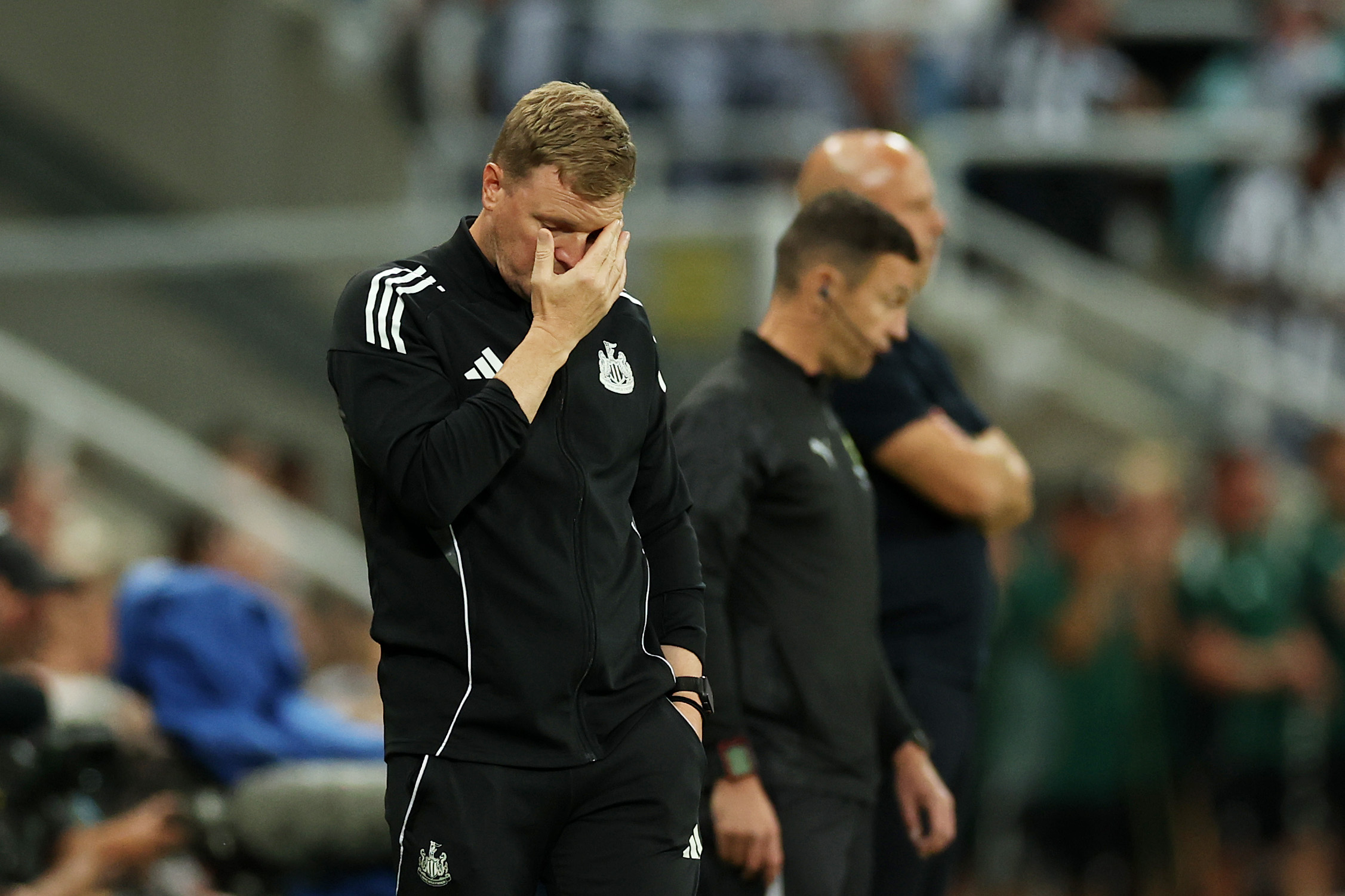 Eddie Howe is without several key players