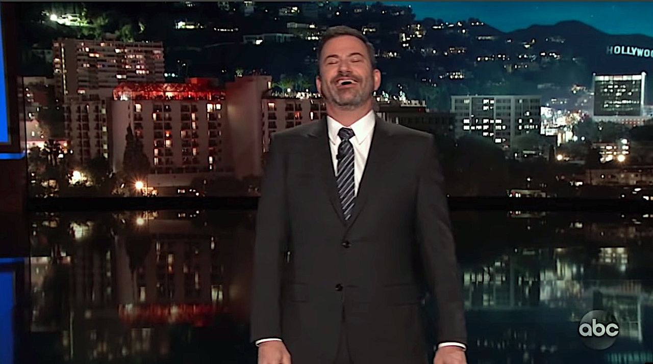 Jimmy Kimmel laughs over Michael Cohen&amp;#039;s Trump testimony