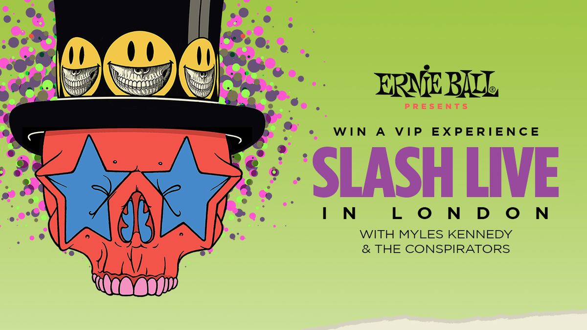 Ernie Ball Launches Slash Live in London VIP Experience Contest