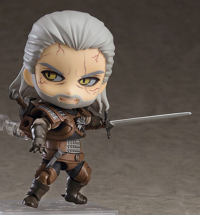 nendoroid geralt de rivia