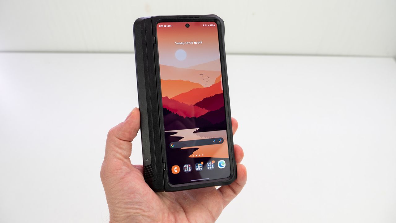 Caseborne V protective case for Samsung Galaxy Z Fold 4