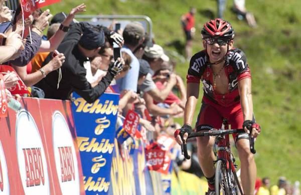 It was second place for Mauro Santambrogio of BMC Racing Team