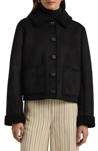 Faux Shearling Jacket