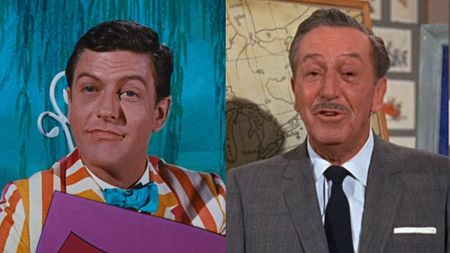 Dick Van Dyke in Mary Poppins/Walt Disney Hosting Wonderful World of Color