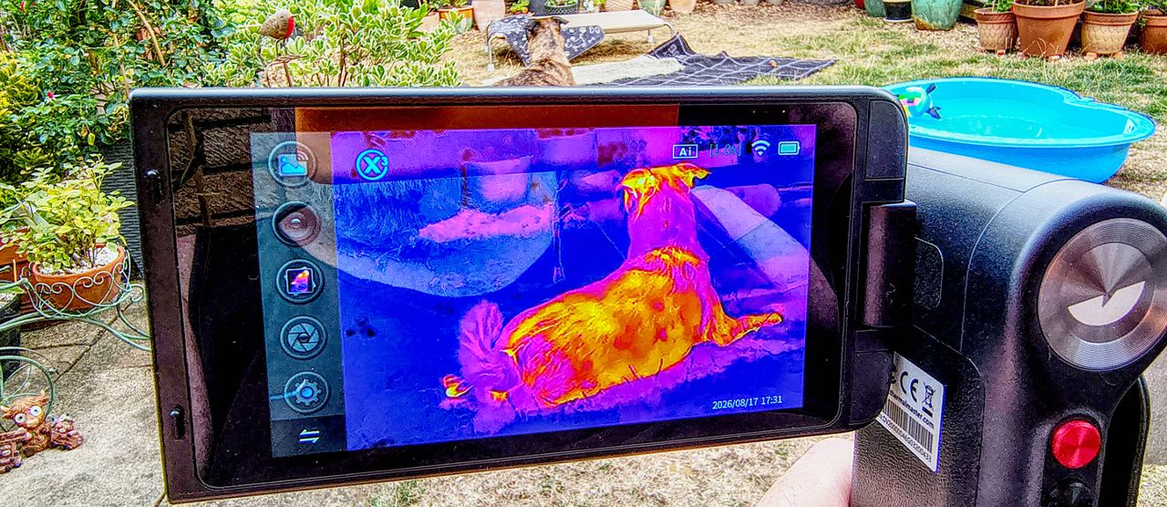Thermal Master DV2 review: This thermal camera could be the perfect accessory for those observing nature at range, but only if the software improves