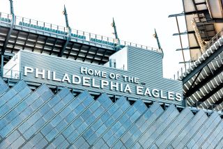 The Super Bowl-bound Philadelphia Eagles' home stadium with is powered by Visionary solutions.