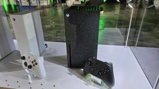 New Xbox Series X|S models shown at the 2024 Xbox Showcase.