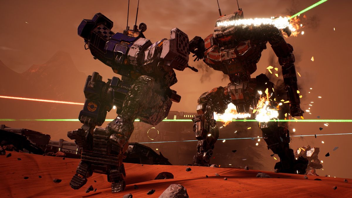 MechWarrior 5 Now Has Crossplay