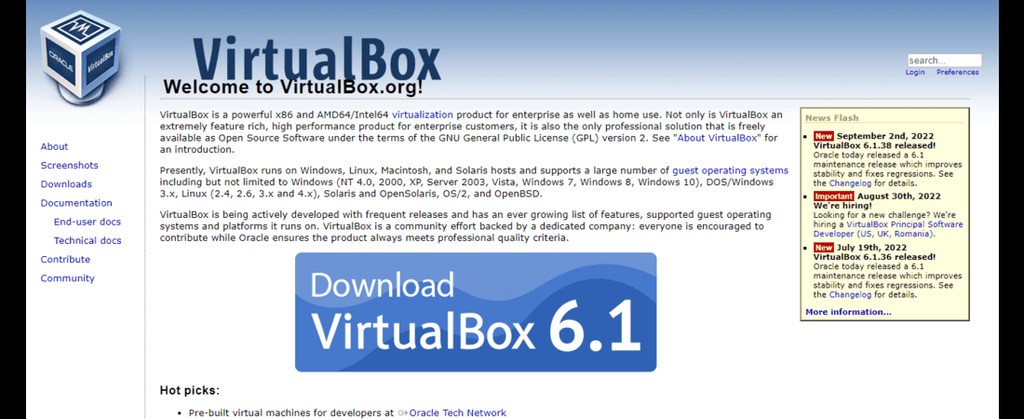 virtualbox-techradar