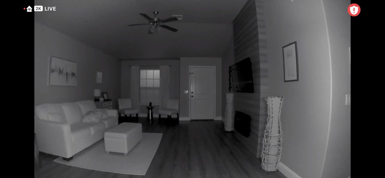 Arlo Pro 3 Night Vision Indoors