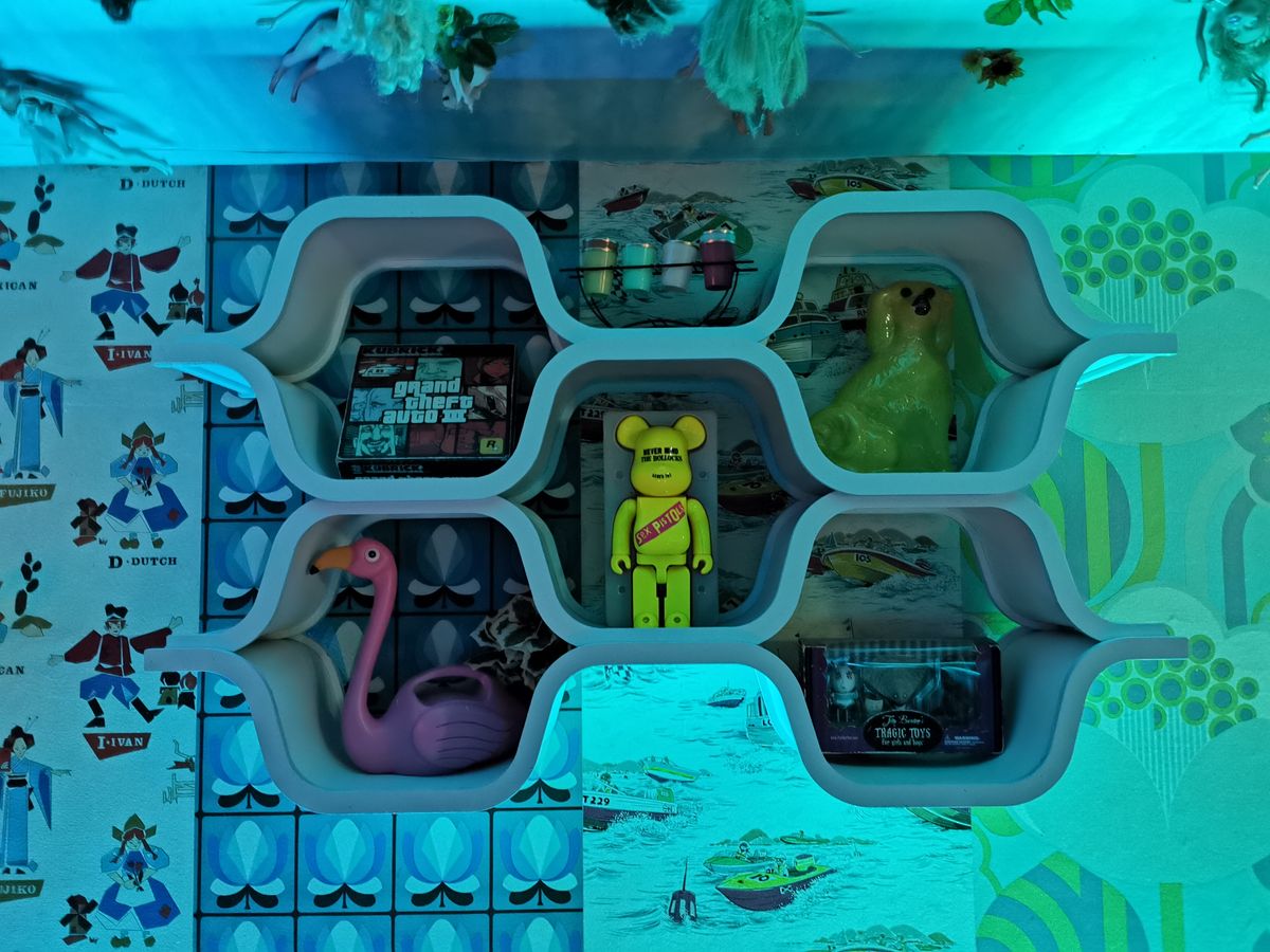 It's difficult to tell, but this was taken in a dimly lit bar. AI HDR+ brightens it up (Image Credit: TechRadar)