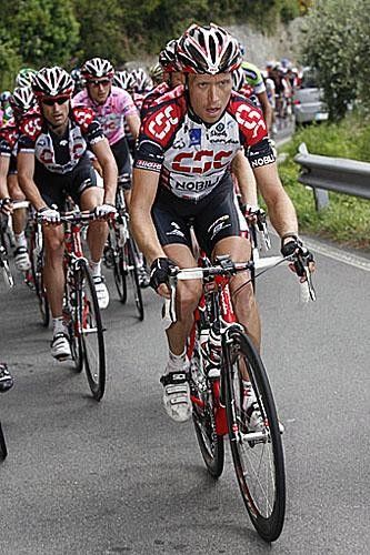Niki Sorensen (CSC) is another of Basso's busy worker bees