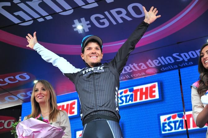 Julian Arredondo (Trek Factory Racing) wins Giro d'Italia Stage 18