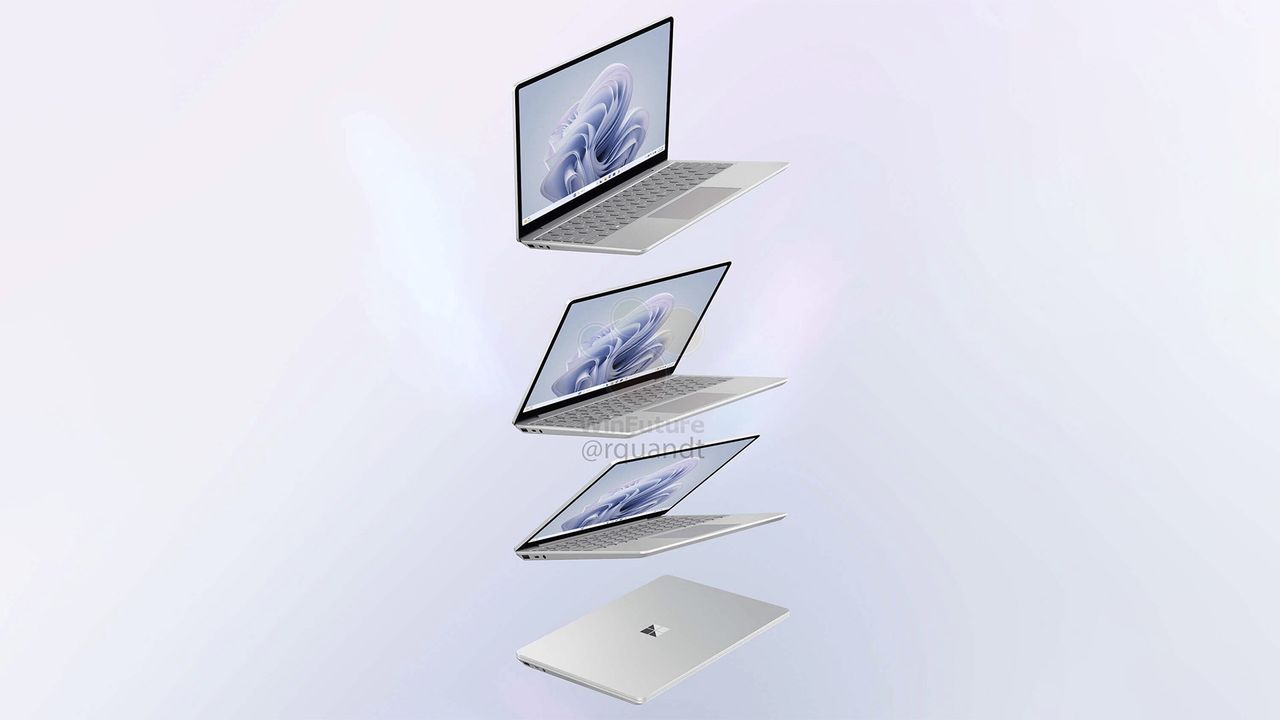 Microsoft Surface Laptop Go 3 leak