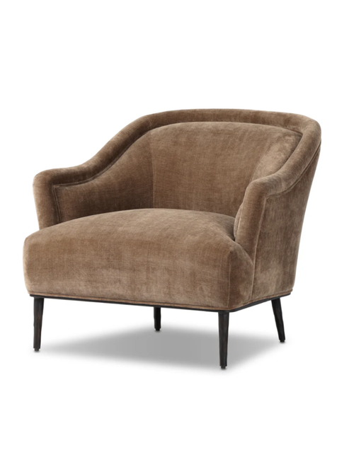 Haley Accent Chair - Altair Mushroom