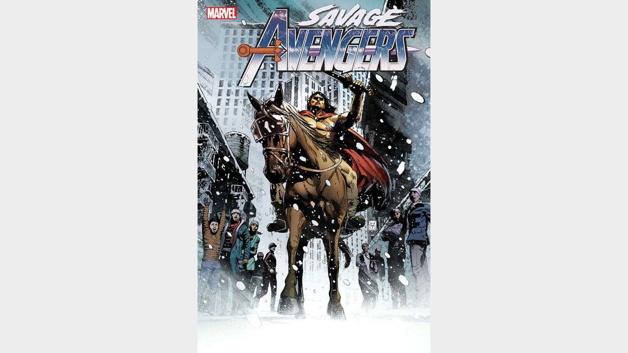 Marvel Comics January 2022 solicitations