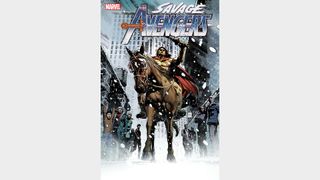 Marvel Comics January 2022 solicitations