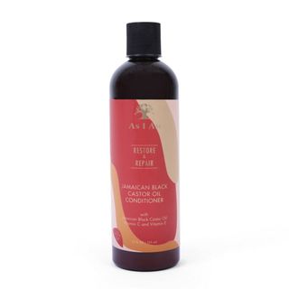Product shot of As I Am Jamaican Black Castor Oil Conditioner, haircare solutions Marie Claire Hair Awards winner 